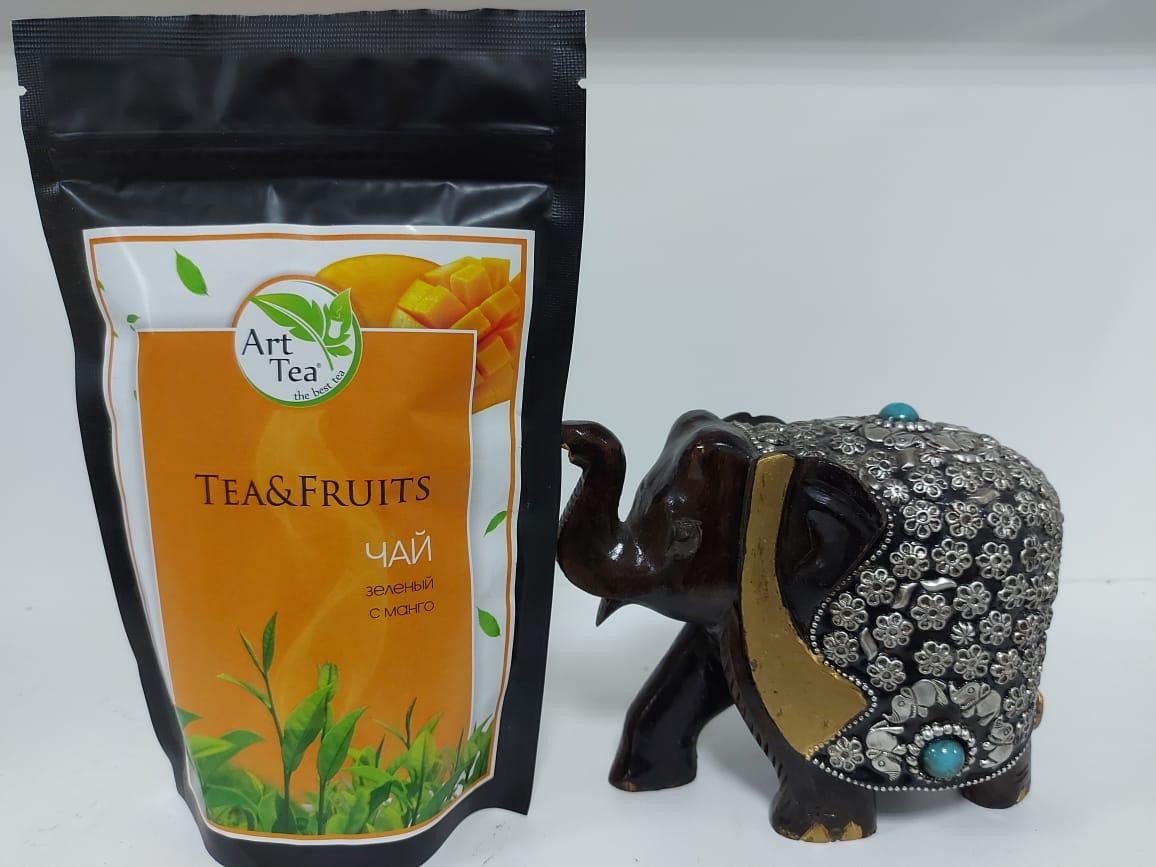 Чай зеленый с манго Tea&Fruits - фото 1 - id-p85673454