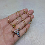 Амулет Бык на цепочке, фото 3