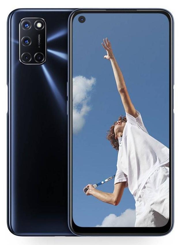 Смартфон OPPO A52 Twilight Black