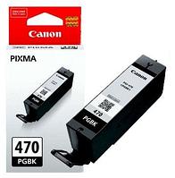 Canon 0375C001 Картридж струйный PGI-470 BK черный, 15,4 мл, для PIXMA MG6840, MG7740, MG5740