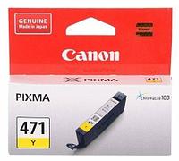 Canon 0403C001 Картридж струйный CLI-471Y желтый, 7 мл, для PIXMA MG6840 / MG5740 / MG7740