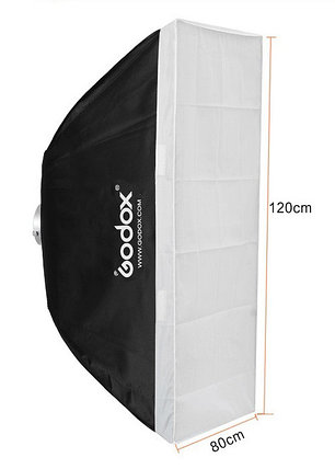 Софтбокс Godox SB-US80120, 80х120см, Bowens, Быстроскладной, фото 2
