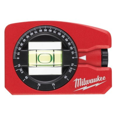 Уровень карманный магнитный Milwaukee Pocket 7.8 см - фото 1 - id-p85674583