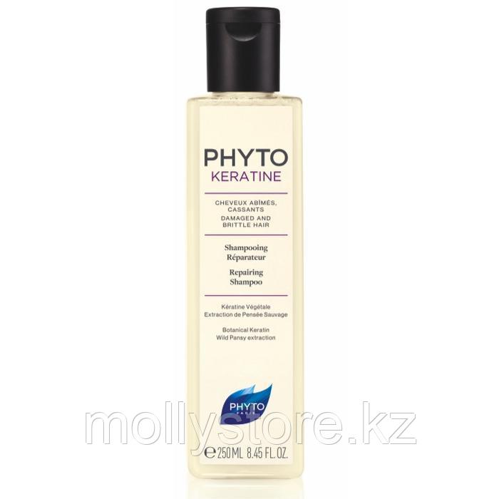Шампунь для ломких и поврежденных Phyto Phytokeratine Repairing Shampoo 250 мл.