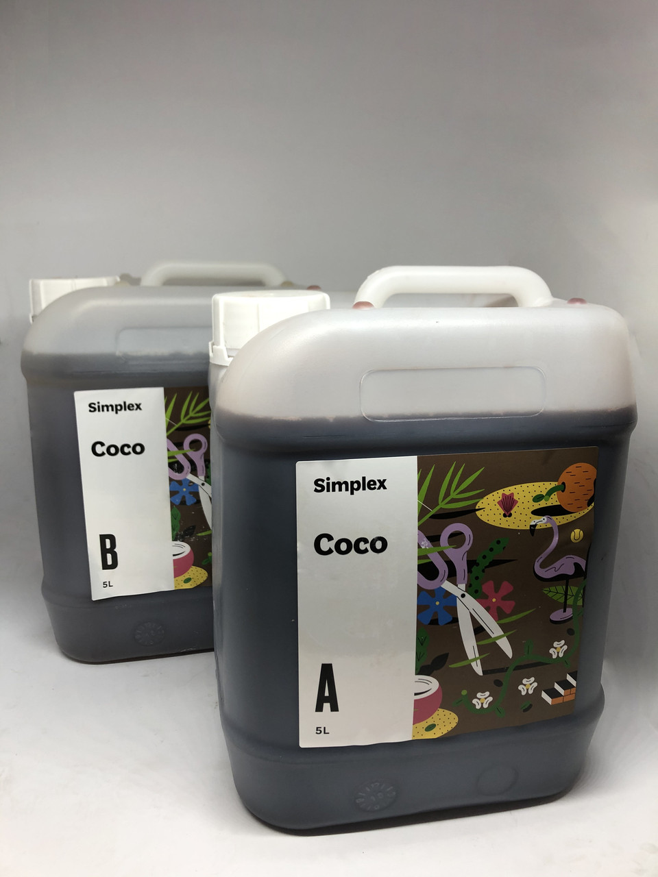 Удобрение Simplex Coco A+B 5л.: продажа, цена в Алматы. Комплексные ...