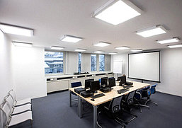 Светодиодный офисный светильник Армстронг, led светильник, накладной, потолочный 48 ватт, фото 2