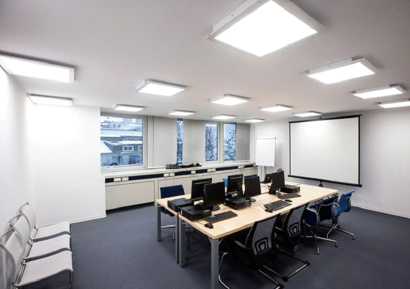Светодиодный офисный светильник Армстронг, led светильник, накладной, потолочный 36 ватт - фото 3 - id-p85675813