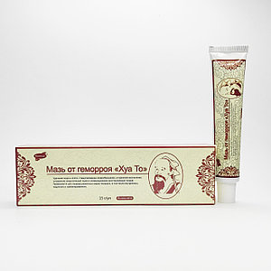 Геморройға арналған жақпа Хуа То 15 гр.