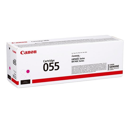 Canon 3014C002 Картридж лазерный 055M пурпурный для i-SENSYS LBP710Cx, i-SENSYS LBP712Cx - фото 1 - id-p85686231