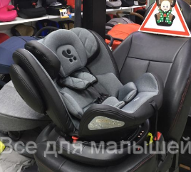 Автокресло 0-36 кг Lorelli AVIATOR ISOFIX (FR-01) черный/темно-серый 2118