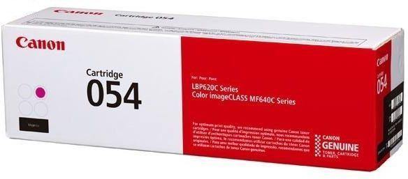 Canon 3022C002 Картридж лазерный 054M пурпурный для MF645Cx, MF643Cdw, MF641Cw, LBP623Cdw, 621Cw - фото 1 - id-p85686272