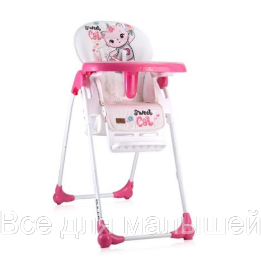 Стульчик для кормления Lorelli Dulcе Pink cat 2031