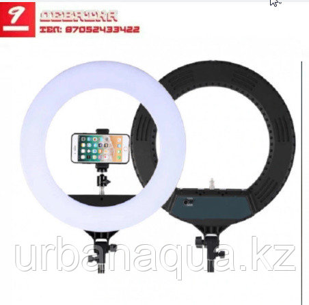 Светодиодная кольцевая  лампа XK-818A 45см  Whatsapp +77052433422