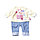 Игрушка my little BABY born Комплект одежды для дома, 32 см, веш., фото 2