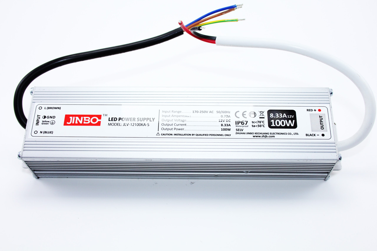 Трансформатор 100W (закрытый)