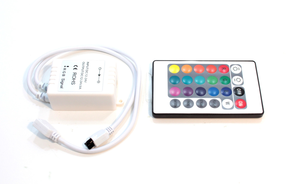 Контроллер RGB-Controller 72W IR-S-24