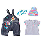 Игрушка BABY born Одежда Джинсовая, 2 асс., кор.