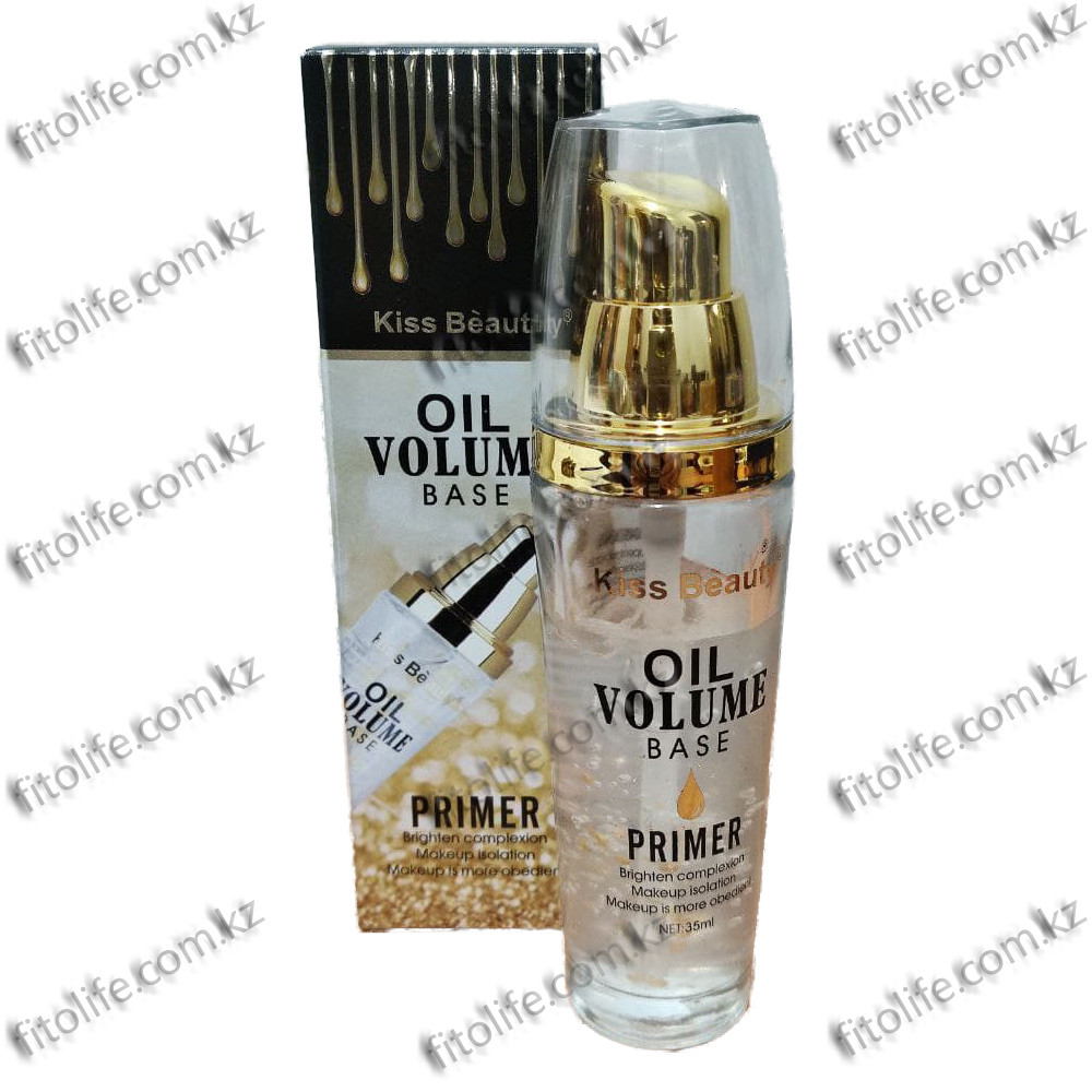 Праймер под макияж Kiss Beauty Oil Volume Base Makeup Primer - 35 мл - фото 1 - id-p85687352