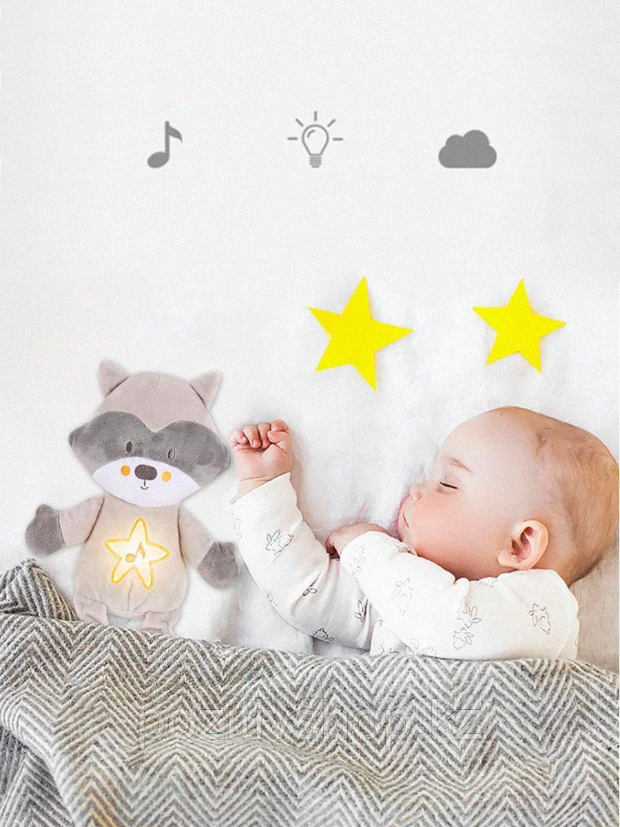 Детский ночник Енот с успокаивающими мелодиями - фото 7 - id-p85687392