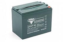 Тяговый гелевый аккумулятор RuTrike 6-EVF (6-EVF-52 (12V52A/H C3))
