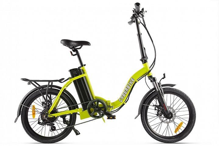 Велогибрид Volteco Flex (Черно-желтый)