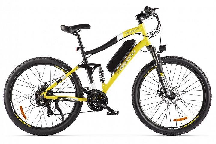 Велогибрид Eltreco FS900 NEW (2020) (Желтый)