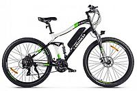 Велогибрид Eltreco FS900 NEW (Зелено-белый)