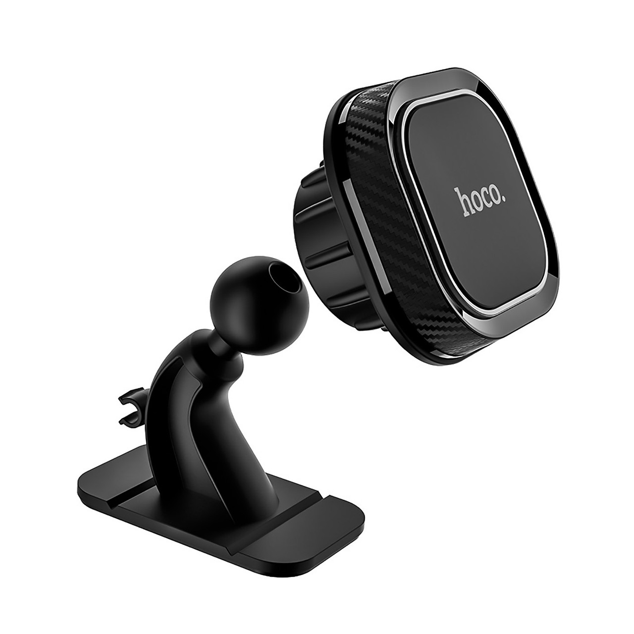 Автодержатель Hoco CA53 Dashboard IN-CAR Magnetic Holder, Black