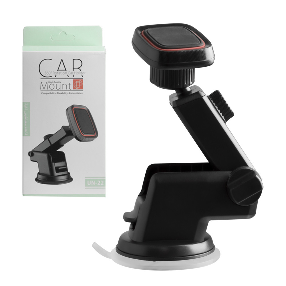 Автодержатель UN-22 Magnetic 360*, Black