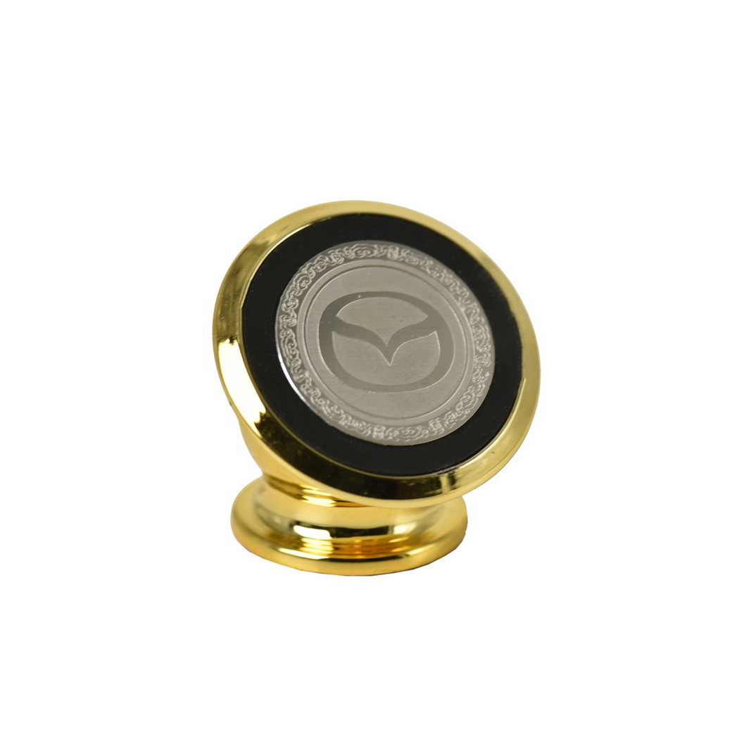 Автодержатель магнитный Mobile Bracket Mazda Gold/Black