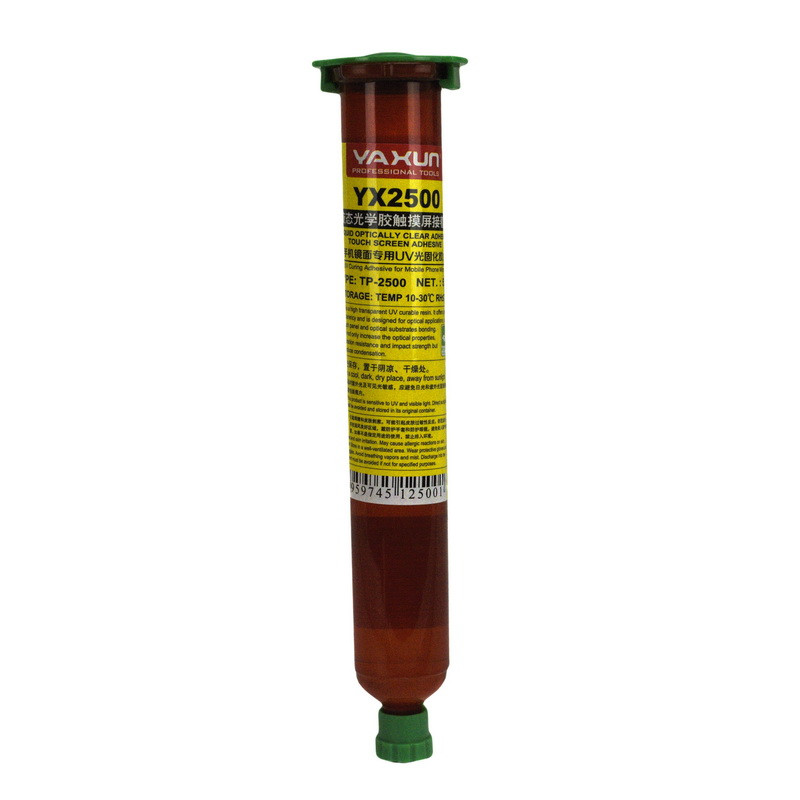 Клей ультрафиолетовый Ya Xun YX2500 (TP-2500)