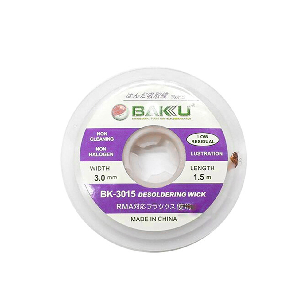 Оплетка Baku BK-3015 (3.0mm/1.5m)