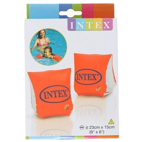 Нарукавники надувные детские Intex 3-6 лет - фото 2 - id-p71725404