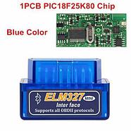 Cканер диагностический ELM327 OBD2 {V1.5, чип PIC18F25K80, Wi-Fi/Bluetooth} для автомобиля (Bluetooth), фото 6