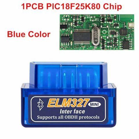 Cканер диагностический ELM327 OBD2 {V1.5, чип PIC18F25K80, Wi-Fi/Bluetooth} для автомобиля (Wi-Fi) - фото 6 - id-p85690009