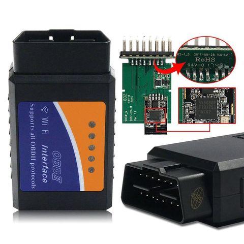 Cканер диагностический ELM327 OBD2 {V1.5, чип PIC18F25K80, Wi-Fi/Bluetooth} для автомобиля (Bluetooth) - фото 7 - id-p85690578