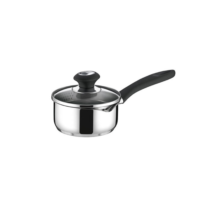 Ковш Tescoma PRESTO с носиком и крышкой, диаметр 16 см, объём 1,25 л (728616)
