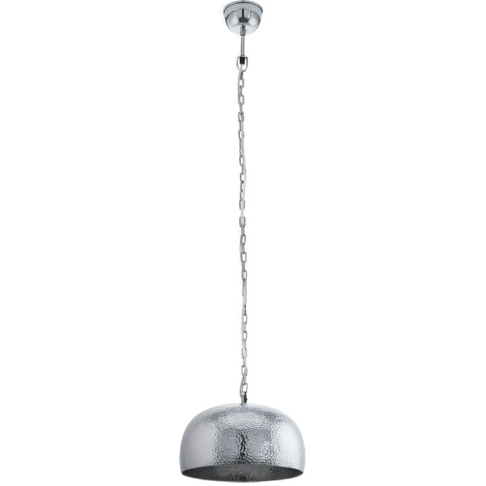 Светильник DUMPHRY 1x60Вт E27 хром 34x34x110см