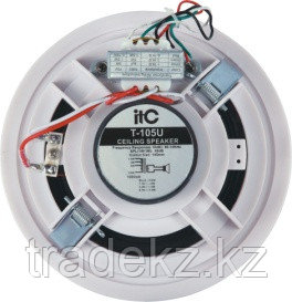 ITC Audio T-104U бюджетный потолочный громкоговоритель 1W-2W-3W, фото 2