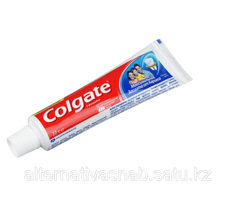 Зубная паста Colgate,77 мл, защита от кариеса - фото 1 - id-p85700359