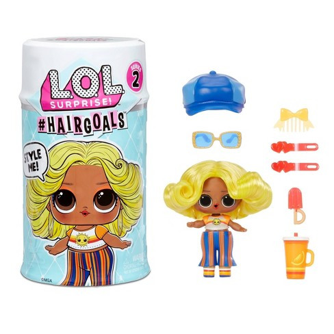 LOL Surprise - Кукла Сюрприз с волосами #Hairgoals, 2 серия, 1 волна, ЛОЛ ХаирГоалс Модные причёски