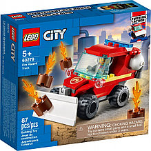 60279 Lego City Пожарные: Пожарный автомобиль, Лего Город Сити
