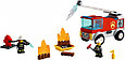 60280 Lego City Пожарные: Пожарная машина с лестницей, Лего Город Сити, фото 3