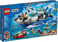 60277 Lego City Катер полицейского патруля, Лего Город Сити