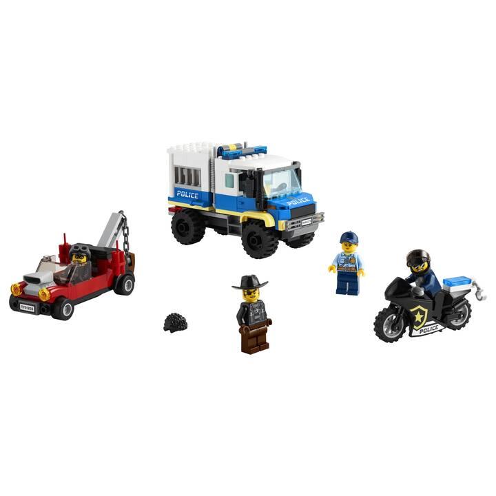 60276 Lego City Транспорт для перевозки преступников, Лего Город Сити - фото 2 - id-p85037977