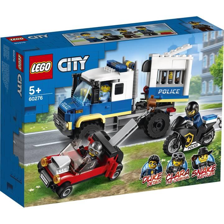 60276 Lego City Транспорт для перевозки преступников, Лего Город Сити