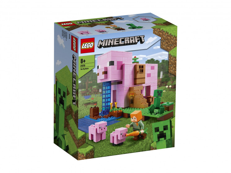 21170 Lego Minecraft Дом-свинья, Лего Майнкрафт