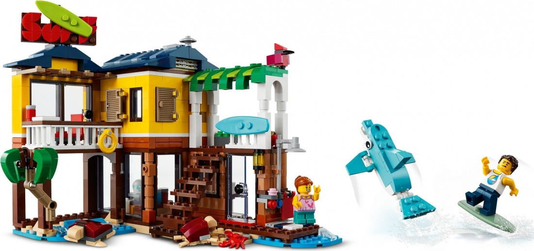 31118 Lego Creator Пляжный домик серферов, Лего Креатор - фото 8 - id-p85670567