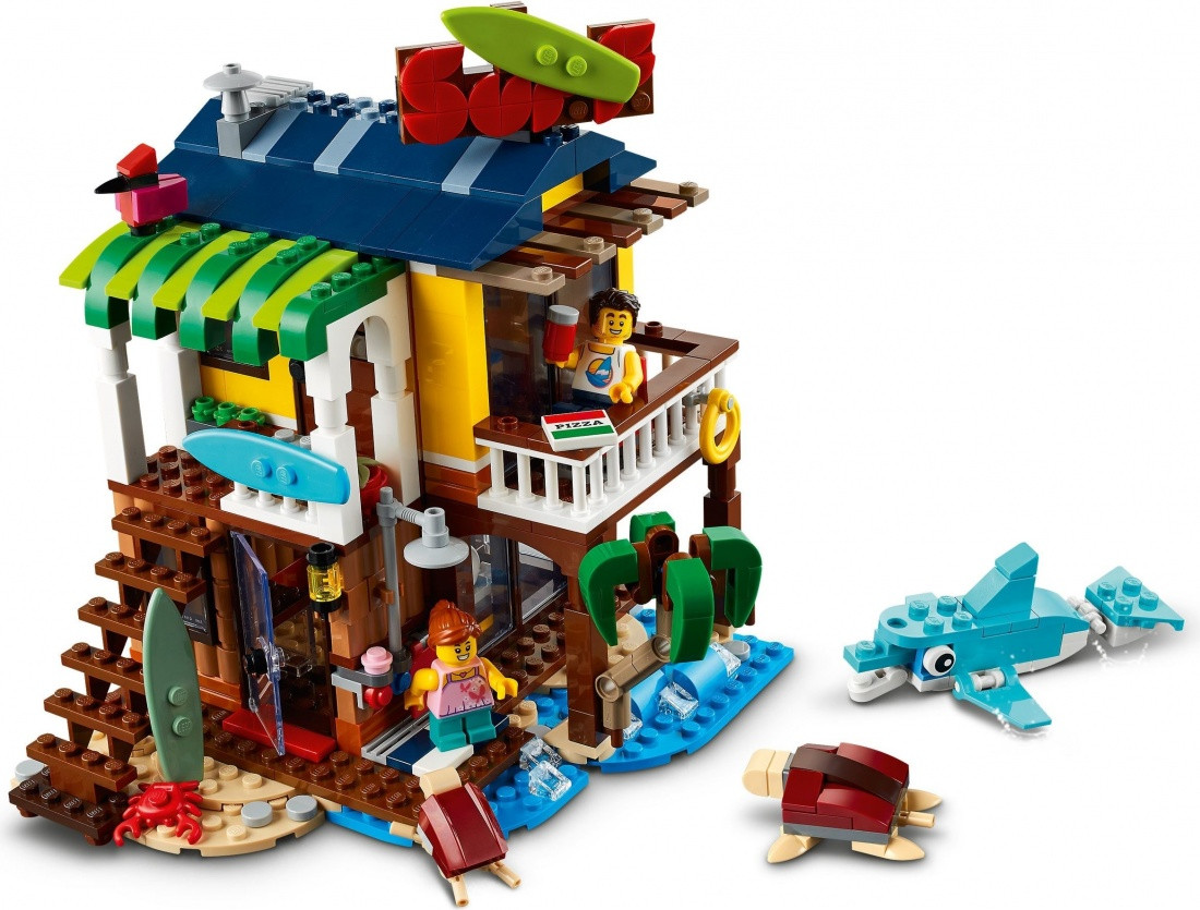 31118 Lego Creator Пляжный домик серферов, Лего Креатор - фото 5 - id-p85670567