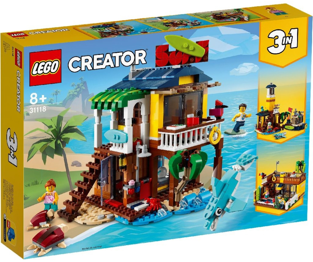 31118 Lego Creator Пляжный домик серферов, Лего Креатор
